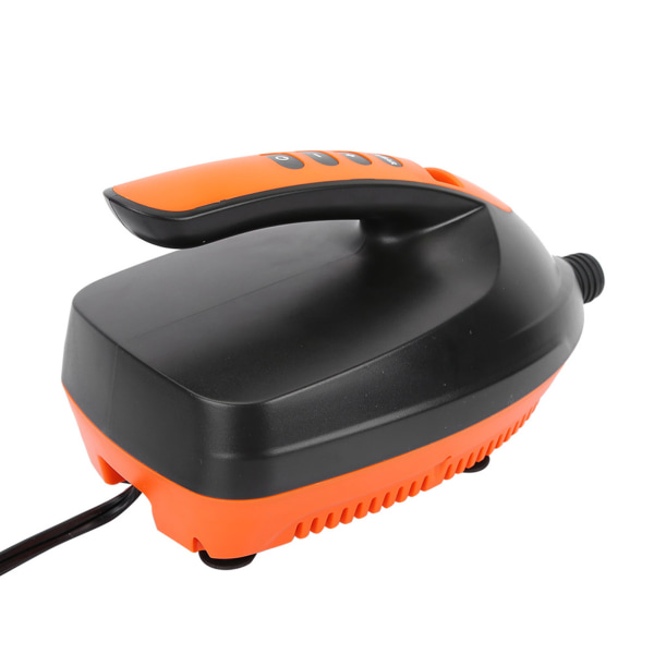 Høytrykks bærbar 12V digital luftpumpe for SUP & Paddle Board