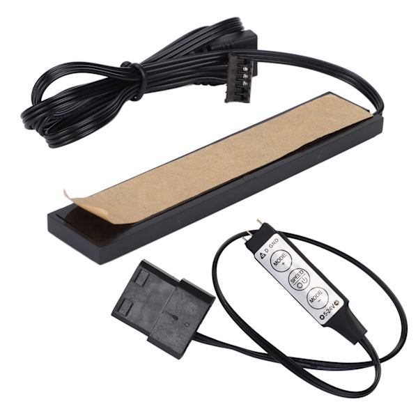 Faith Light Chassi Grafik Faith Lamp RGB Ljuseffekt Moderkort Synkront Ljus