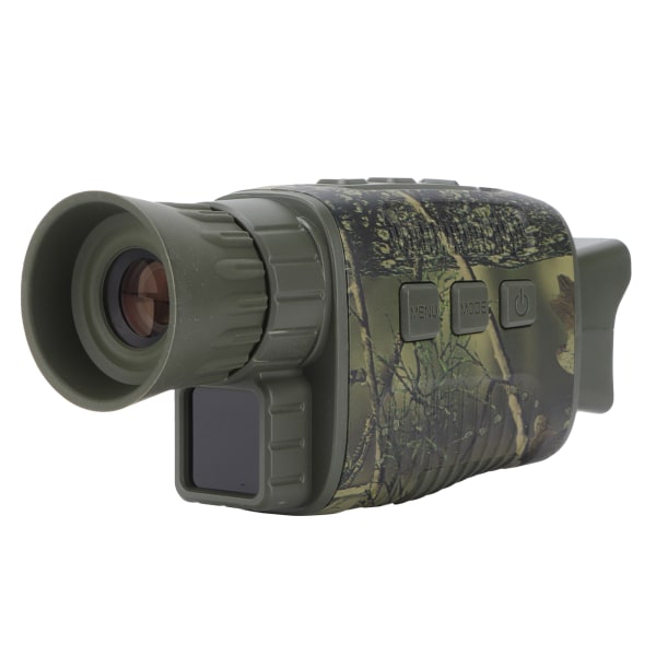 Monokulær HD Infrarød Digital Night Vision-enhed Sort og hvid Night Vision til PatrolCamouflage
