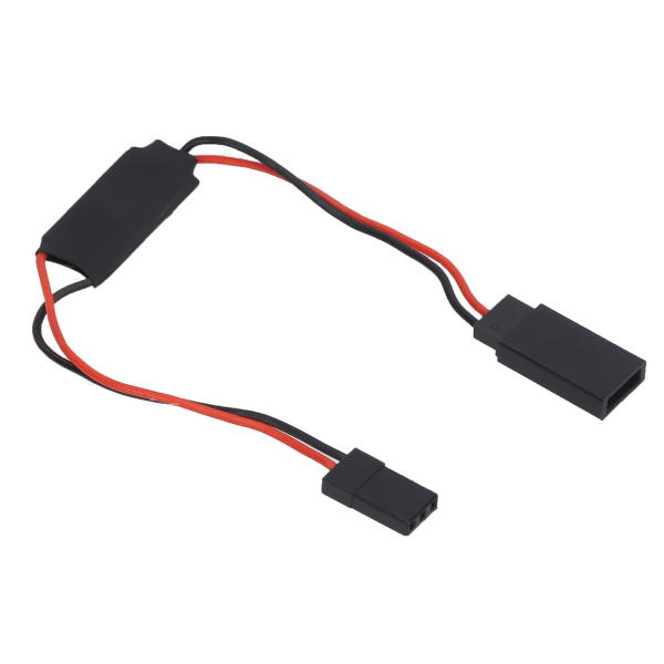 Holdbar model bil LED lys kontrolpanel med flash funktion til RC fjernbetjening bil