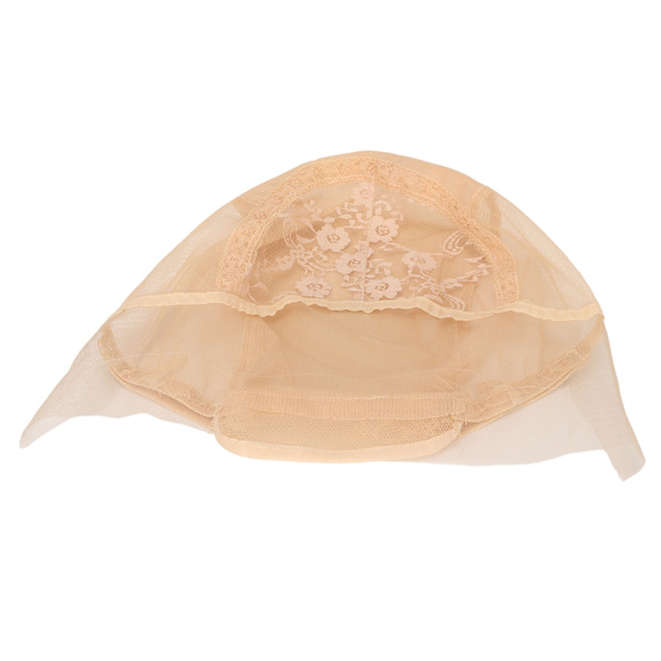 Mesh cap Säädettävä hengittävä nylon Cosplay-meikkiasuihin