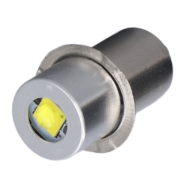 LED-lamppu, suuri kirkkaus, valkoinen valo, 3 V, 3 W, pitkä käyttöikä, taskulampun vaihtolamppu