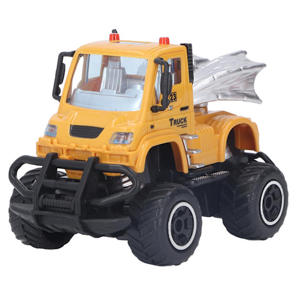 1:43 RC Pickup Truck Barn för Barn Simulerad Fjärrkontroll Bil Leksak Födelsedagspresent för Barn 3 År och Uppåt Gul