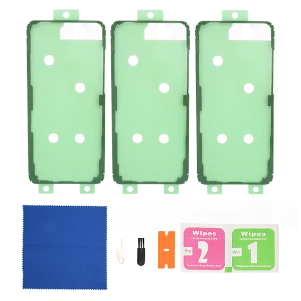 Battery Back Cover Sticker Double Side Replacement Battery Back Cover Adhesive for Galaxy S20 Ultra 5G G988