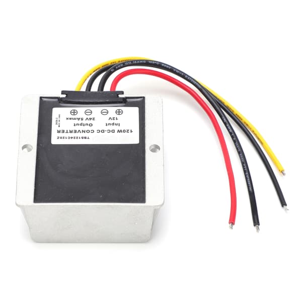 DC til DC spenningsomformer 12V til 24V 5A 120W DIY strømforsyning boost-transformator TBS1224C120Z