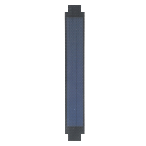 0.3W 1.5V Solcellepanel Fleksibel Rullbar DIY Solcellelader Modul for DC-Lading