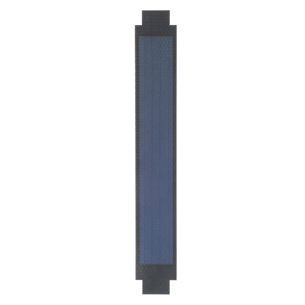 0.3W 1.5V Solpanel Fleksibel Rulbar DIY Solcelleoplader Modul til DC Opladning