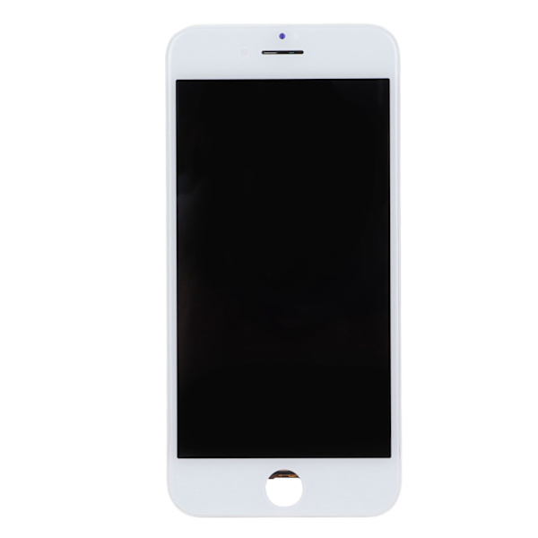 Skærmskift til iPhone 8 Mobiltelefon 3D Touch Skærm Display Digitizer Samling Hvid