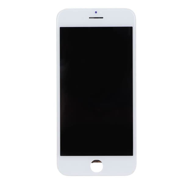 Skærmudskiftning til iPhone 8 mobiltelefon 3D Touch Screen Display Digitizer Assembly Hvid