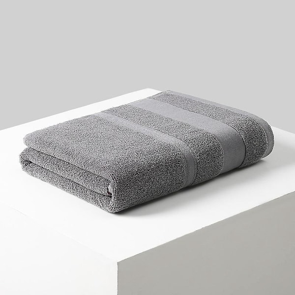 Quick Dry Water Absorption Towel Pack - Gray, White, Blue - 3pcs, 34*74cm