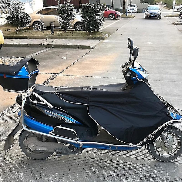 Vindtätt Benskyddsförkläde Vattentätt Benskydd För Elscooter