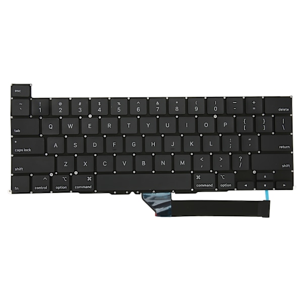 Laptop Keyboard Convenient Durable A2141 Keyboard Replacement for OS Laptop Pro 16 Inch