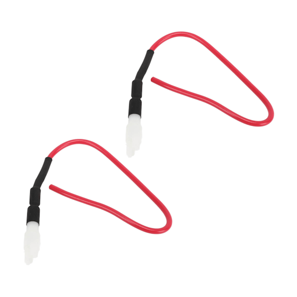 2 stk. 12V diode samling i aluminiumlegering, anti-interferens 393814 til 6 til 20 HK elektriske startmodeller