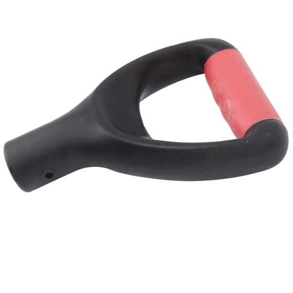 3,2 cm spadehåndtak Ergonomisk design Multifunksjonelt robust spade D-grep håndtak for graving og raking Verktøy Hvit