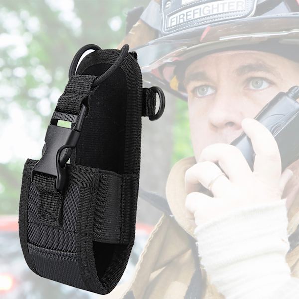 2 STK MSC 20D Universal nylon justerbar bred skulderrem Walkie talkie beskyttelsescover