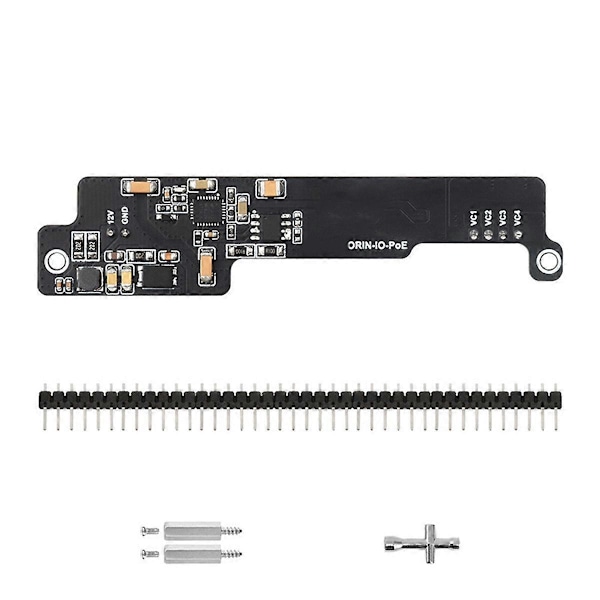 POE-MODUL Strømforsyning Over Ethernet Utvidelseskort for
