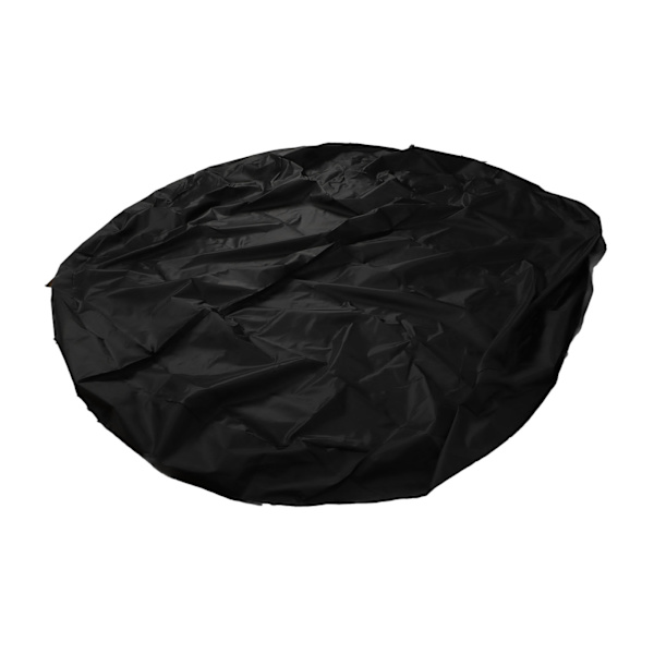 Poolskydd Dammtätt Vikbart Isolerande Pool Vinter Svart Skydd för Utomhus 8ft