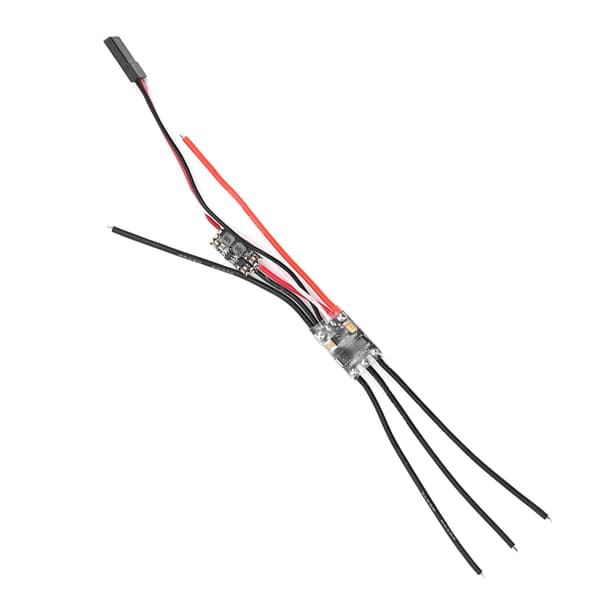 ESC Elektronisk Hastighetsregulator Tilbehør 2S 7A for RC Fly Fastving Fly
