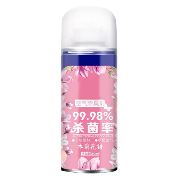 Luftfrisker Spray Koncentreret Lugtfjerner Spray Grate Duft Luftfrisker Desinfektionsspray til Bil Mulan Blomstersprog