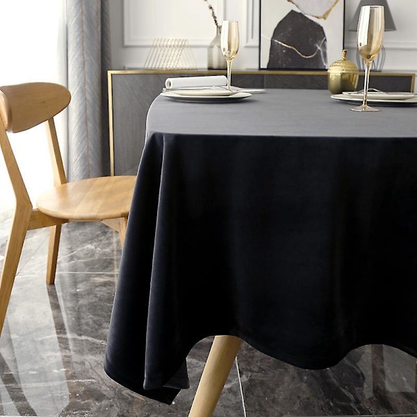 Vanntett Rektangulært Dug - Flekkbestandig, Krøllfri, Vaskbar Polyester Dug for Spisestue, Fest, Buffet, Bryllup (1m x 1m)