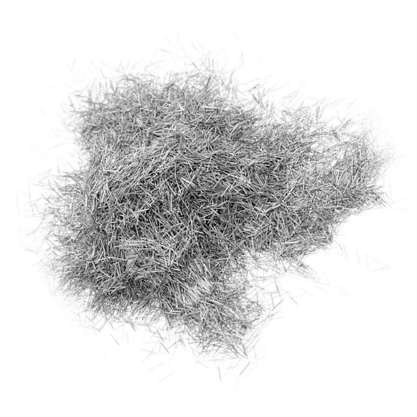 Smykkepolerer i rustfrit stål Finishing Pin Polering Media Pins Magnetisk tumbler (0,5 mm)