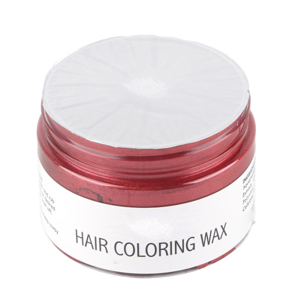 Profesjonell Barber Shop Hårfarging Leire Hårfarging Modellering Styling Voks 120g#4