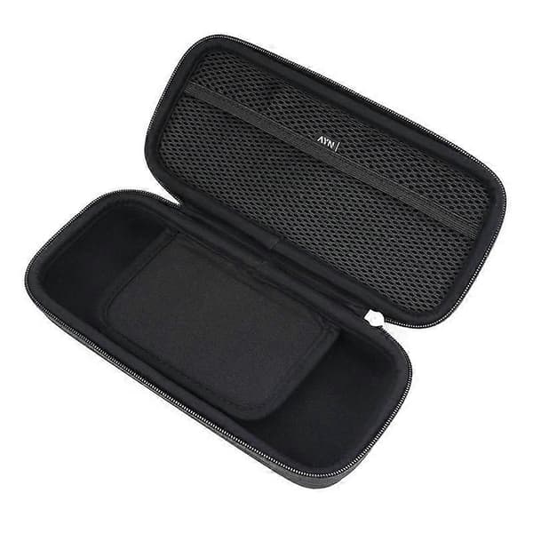 AYN Carrying Case Compatible with AYN Odin 3 Handheld Game Console EVA Hard Shell Storage Bag with Handle Black
