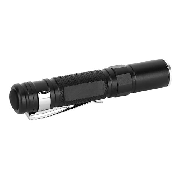 2st Utomhus Mini Bärbar Super Bright LED-ficklampa Teleskopisk Pennform Nödljus