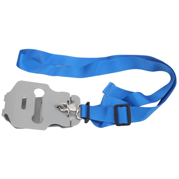 Fjärrkontroll nackband snöre justerbar krokrem för Mavic Air 2/Air 2S/Mini 2(Blågrå )