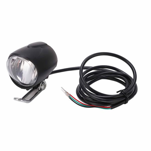 Universal Spænding 2 i 1 Forlygte LED Lampe Horn til Elektrisk Cykel