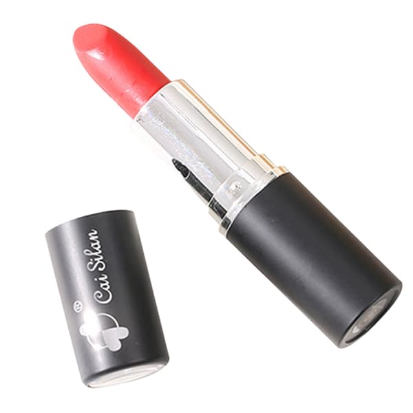 Fuktighetsgivende leppestift Langvarig Vanntett Non-stick Cup Lipgloss (07#)