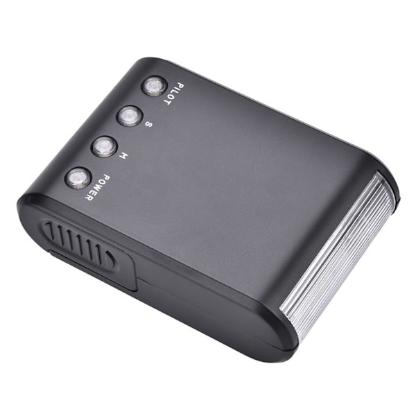 Bärbar Mini Hot Shoe-fäste ficklampa för DSLR-kameror