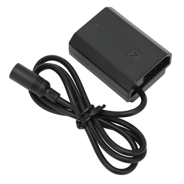 FZ100 Dummybatteri DC-koppling strömadapter kompatibel för A7c A7R3 A7s3 A7R4 A7M4 7RM3 A6600 A9M2 FX3 100‑240V