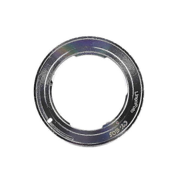 Cy-eos Mount Adapter Ring Til Contax/yashica C/y Mount Objektiv Til Canon Eos Ef Mount Kamera