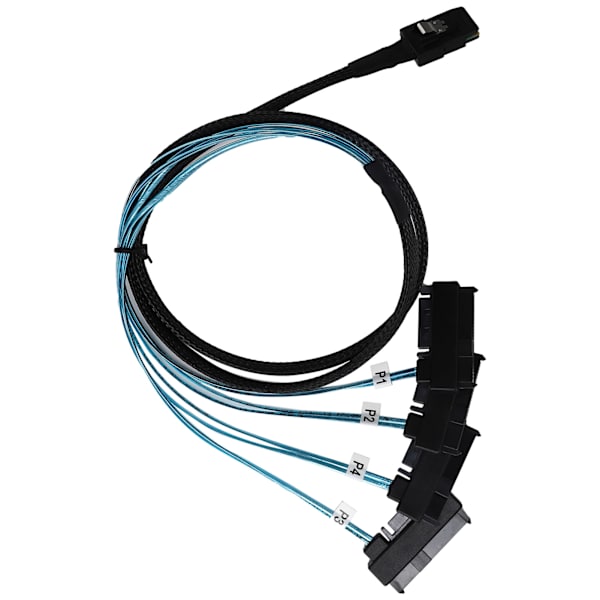Mini 36-pinners SFF-8087 til SFF-8482 kabelkontakt ledningsadapter kabelkonverteringssnor