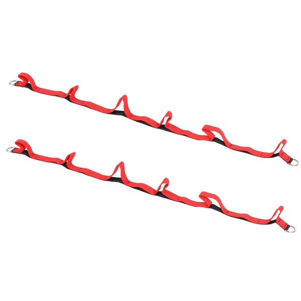 Vägg Tak Fiskspö Rack Rem Webbing Fiskespö Overhead Väggfäste Hållare Organizer