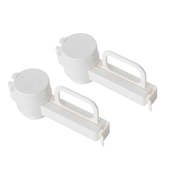 Madposeforseglingsclips med tud, madposeclips med tude