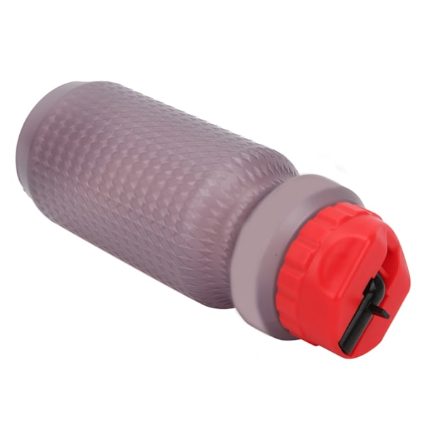 Enlee 650ML Bärbar Cykel Vattenflaska Utomhus Sport BPA-Fri Silikon Vattenkokare för Cykling