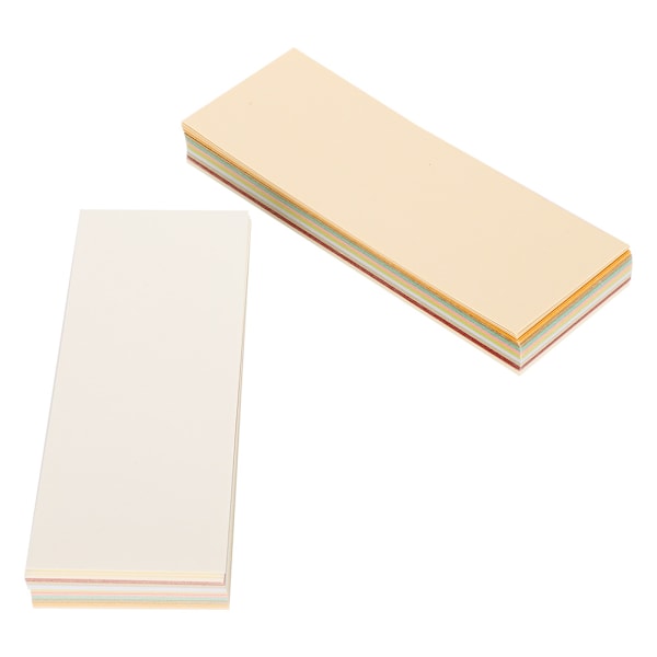 100 stk metallisk skimmerpapir, perfekt for håndverk, invitasjoner og scrapbooking