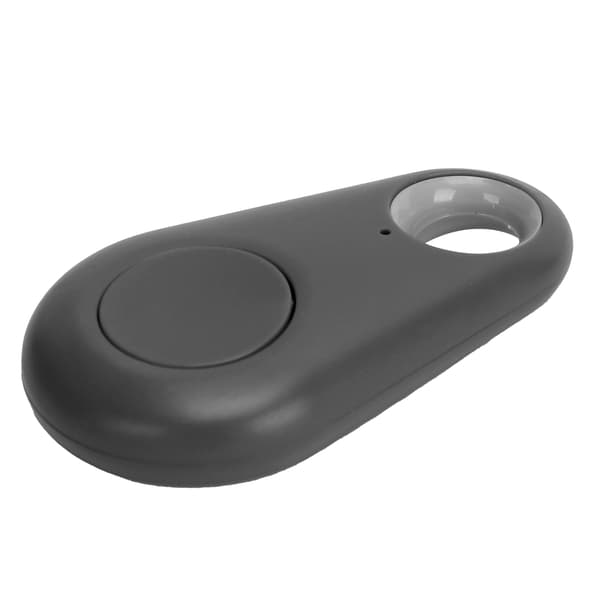 Bluetooth Anti-Lost Alarm Sensor Trådløs Smart Nøglefinder til Børn/Kæledyr/Pung/Bagage Sort
