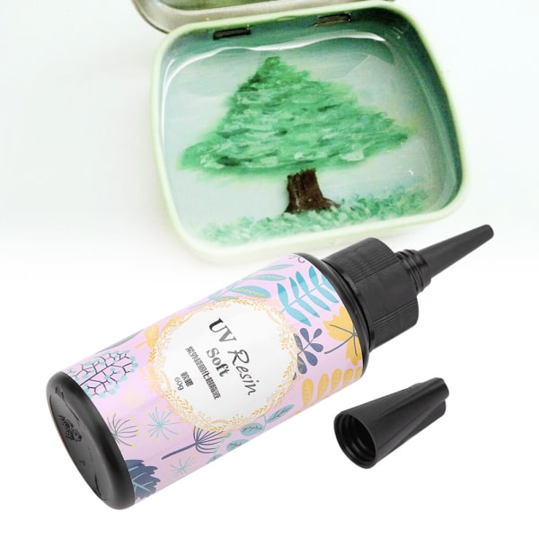 Epoxi UV-harts Färgfärg Färgämne Pigment Gör-det-själv-konsthantverk (60g)