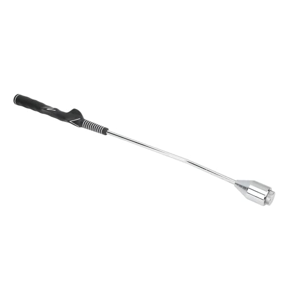 Golf Swing Training Stick Teräskromattu Kumisisä- ja ulkokäyttöön oikeakätisille golfaajille