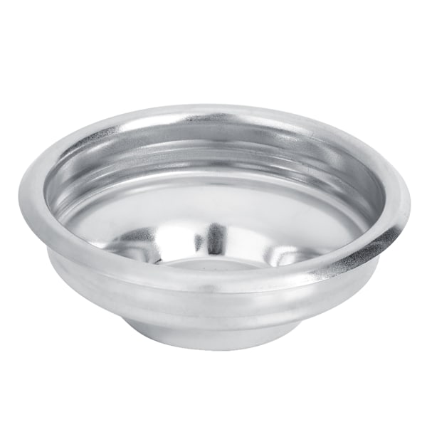 58mm Enkelt Dobbelt Porøs Filterkurv Kurv Halvautomatisk Kaffemaskine Bundløs Håndtag Filter (Enkelt)