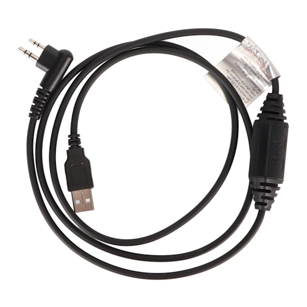 Walkie Talkie USB-programmeringskabel Plug and Play 2-vägsradio Skriv frekvenskabel för Hytera PD500PD502 PD505 PD506 PD508