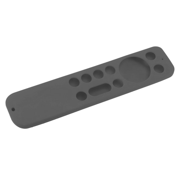 Silikonfodral för OnePlus TV Y1S Edge fjärrkontroll, mjukt, halkfritt, skyddande, mörkgrått