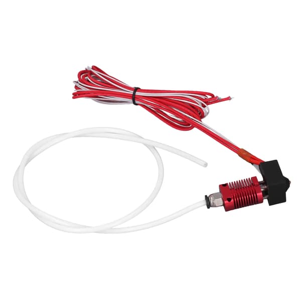 3D Printer Ekstruderhoved Hotend til CR10 DIY Silikone Cover Aluminium Varmeblok 12V