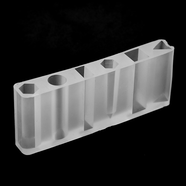 Hartssmycken Flytande form Hexagon cirkulär triangel diy mould hantverk