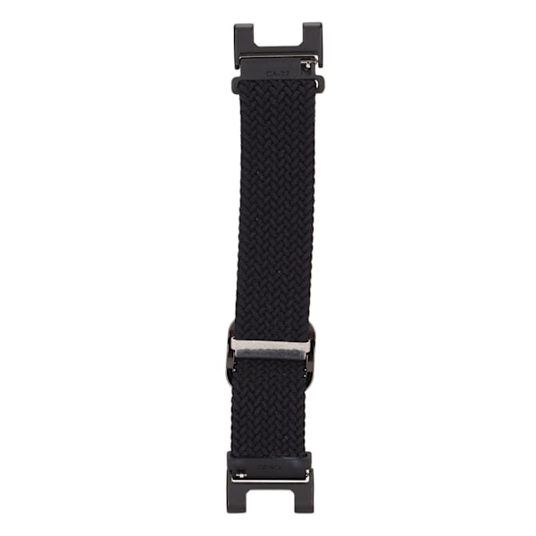 Smartwatch-armband i vävt nylon, 22 mm bredd, för Aamazfit TRex/TRex Pro (svart)