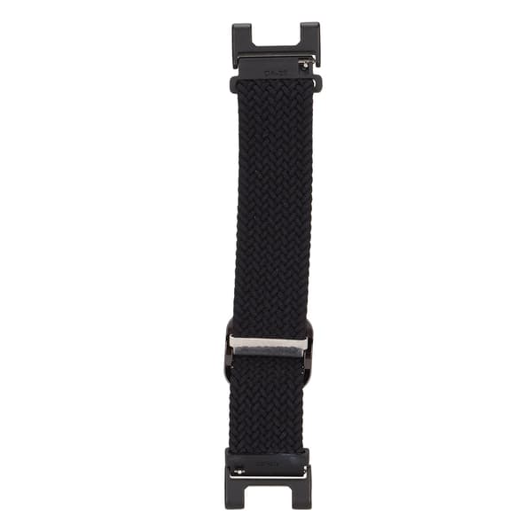 Smartwatch-rem Vævet nylon håndledsrem 22 mm bredde til Aamazfit TRex/TRex Pro (sort)
