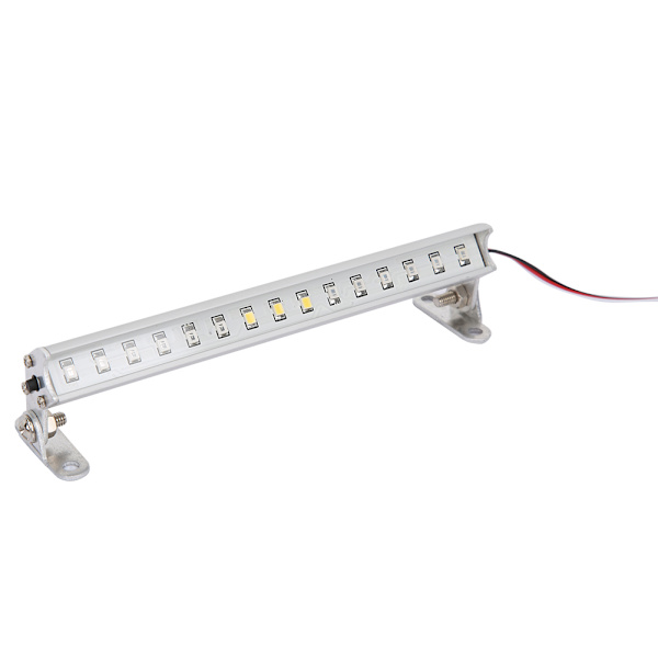 139,3 mm 15 lysdioder modell bil taklys modifikasjon tilbehør Passer for 1/8 1/10 RC bil